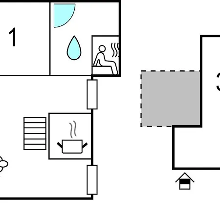 度假居 Cozy In With Sauna 雷希林